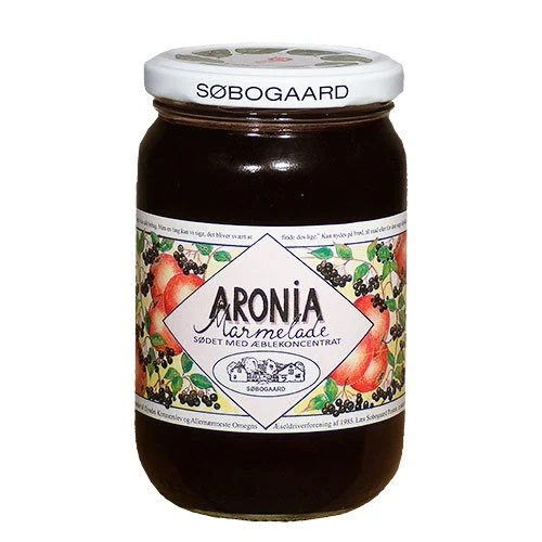 Aronia marmelade Ø 390 g